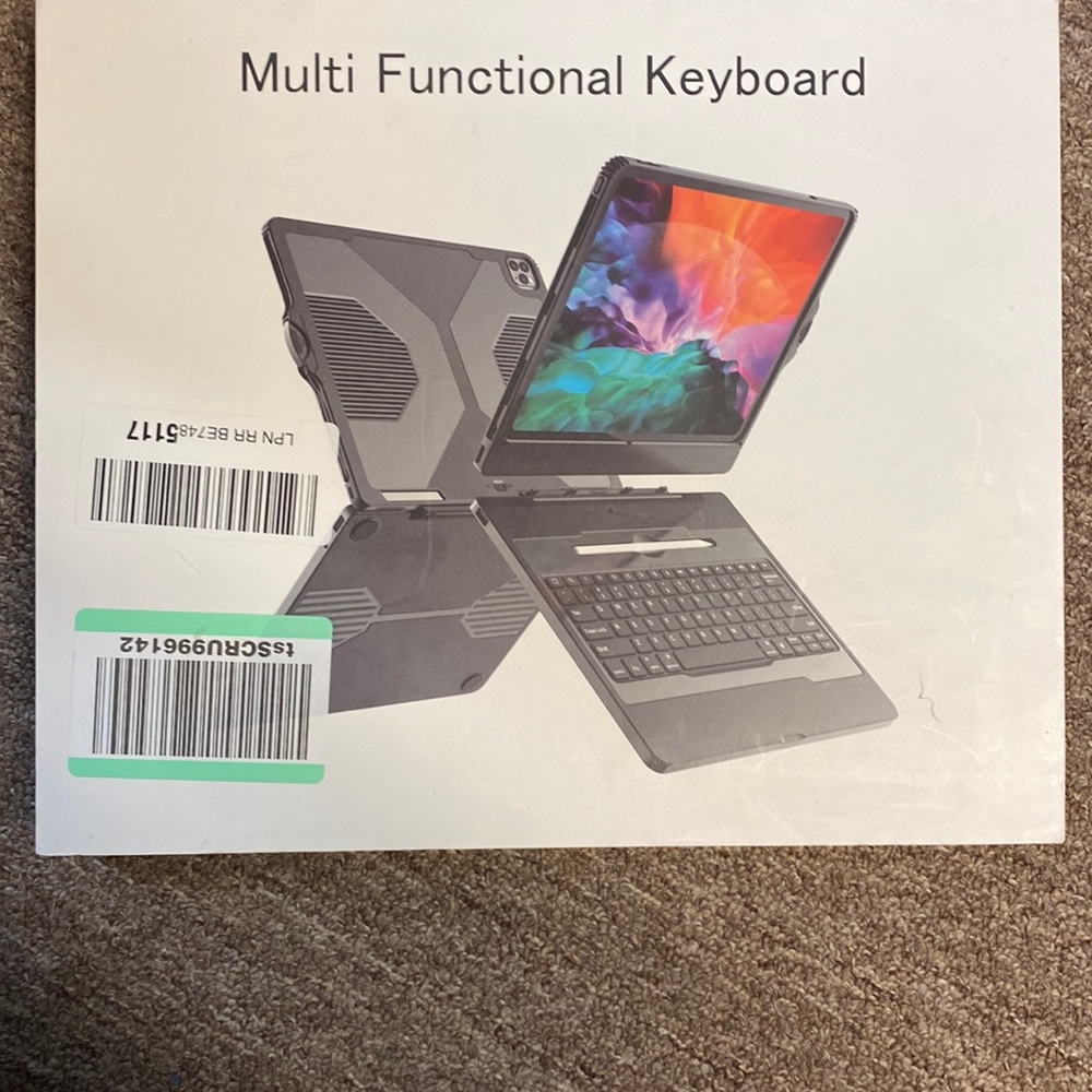 iPad Pro 12 keyboard